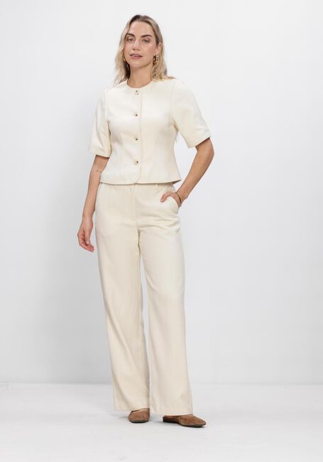 Beige MODSTR&Ouml;M Broeken/jumpsuits VESMD PANTS - large