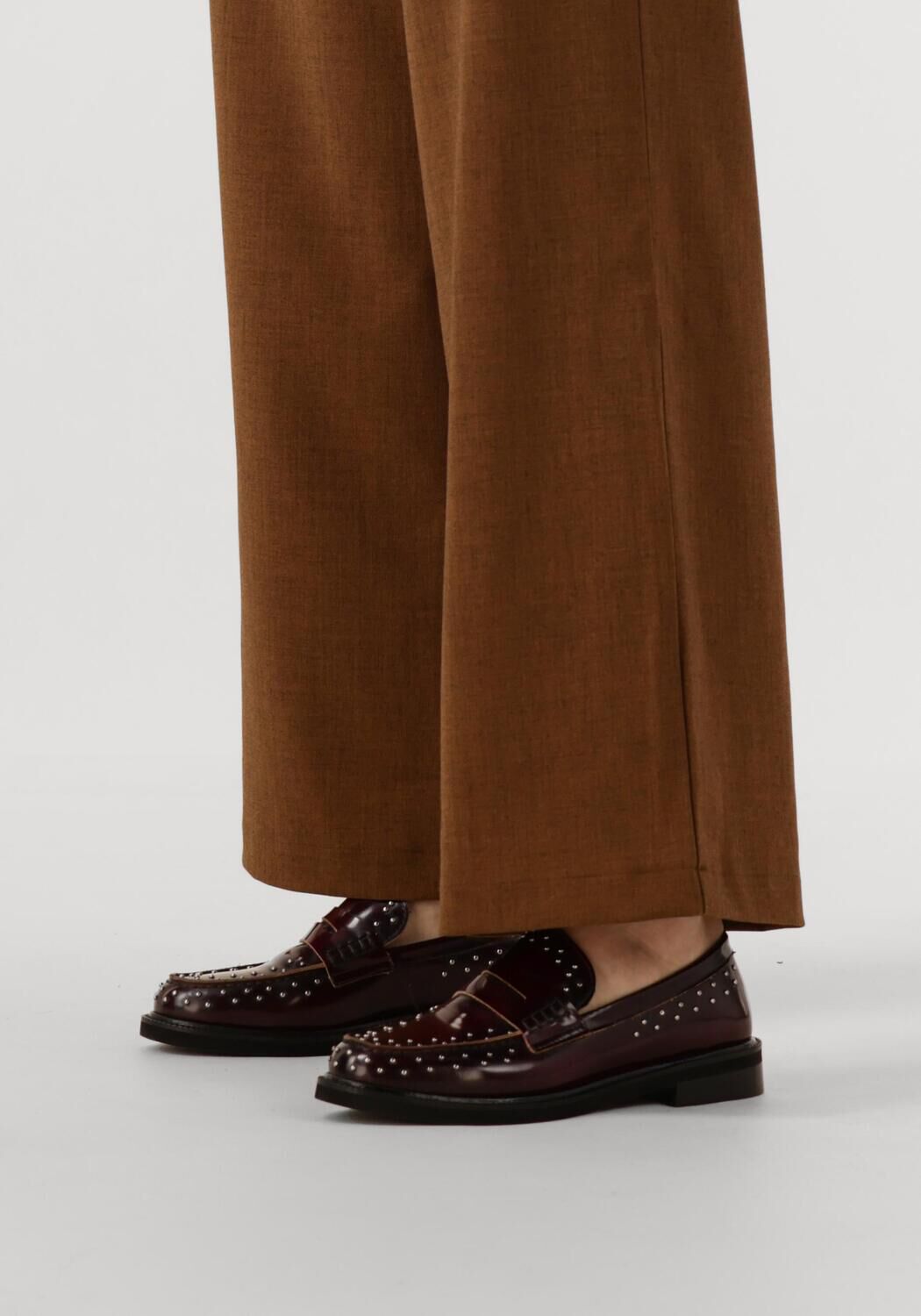 STEFANO LAURAN 12095 Loafers en rouge - large