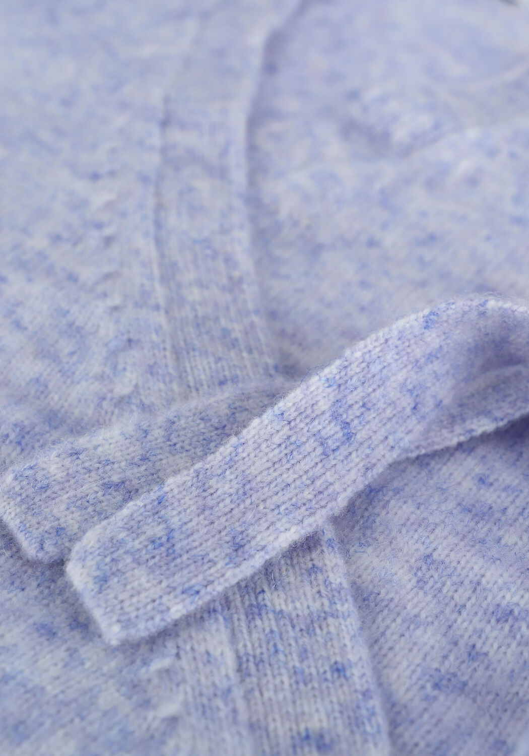 ENVII Gilet ENSOYA LS V-N KNIT 5249 Bleu clair - large