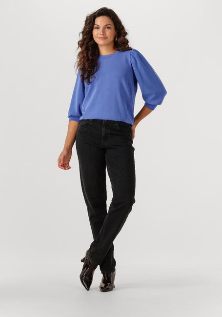 SELECTED WOMEN Haut SLFTENNY 3/4 SWEAT TOP en bleu - large