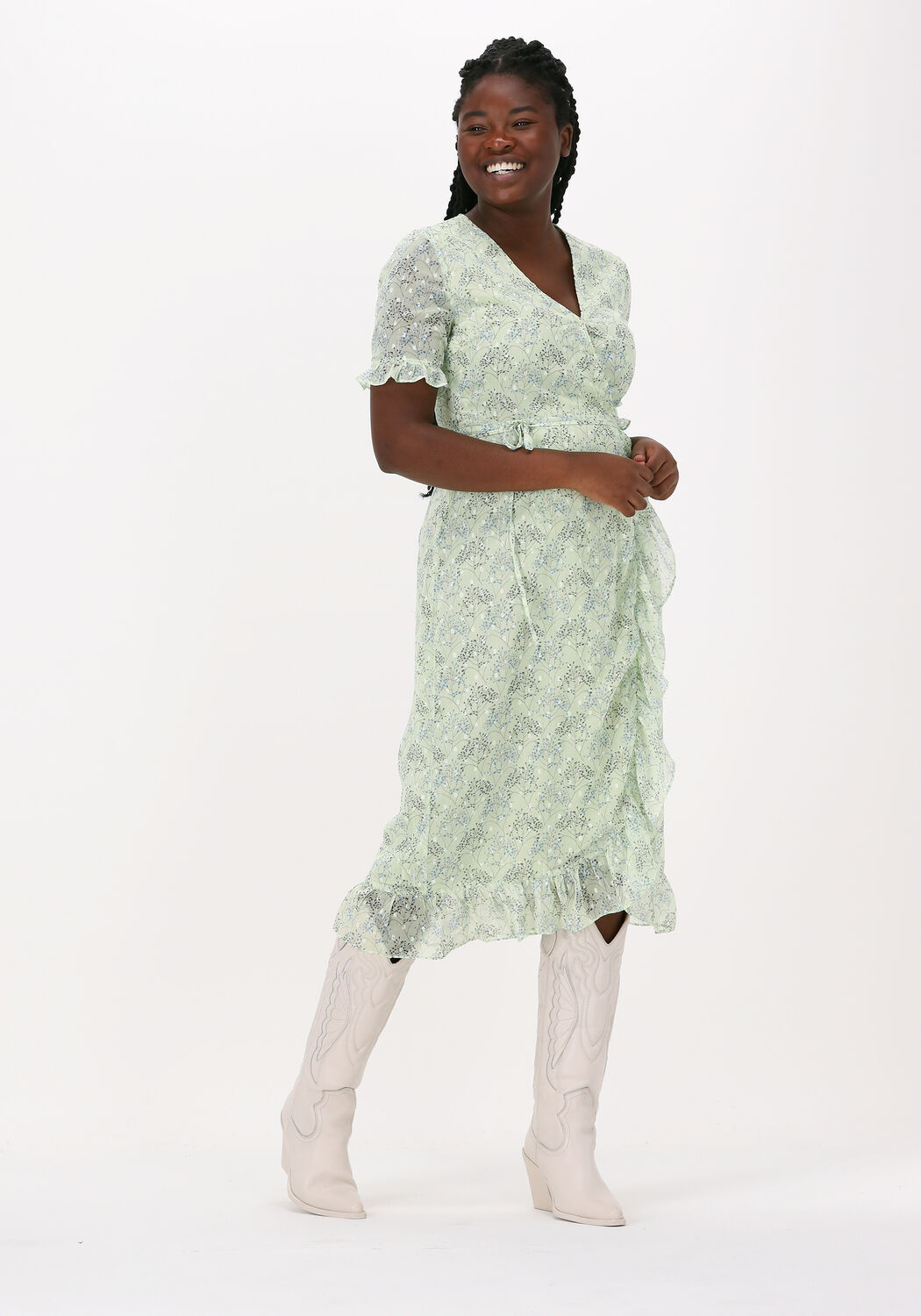 Freebird sales jurk groen