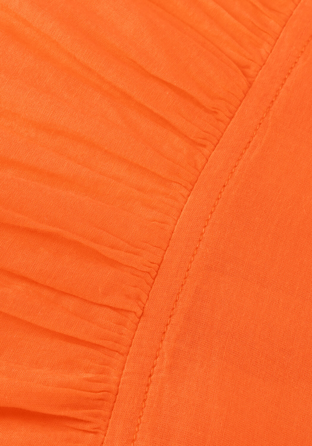 Oranje NEMA Mini jurk RUZA - large