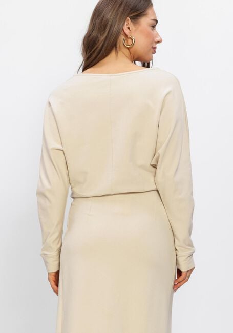 PENN & INK Pull SWEATER en beige - large