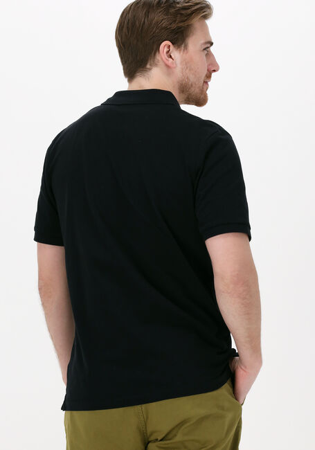 SCOTCH & SODA Polo PIQUE POLO en noir - large