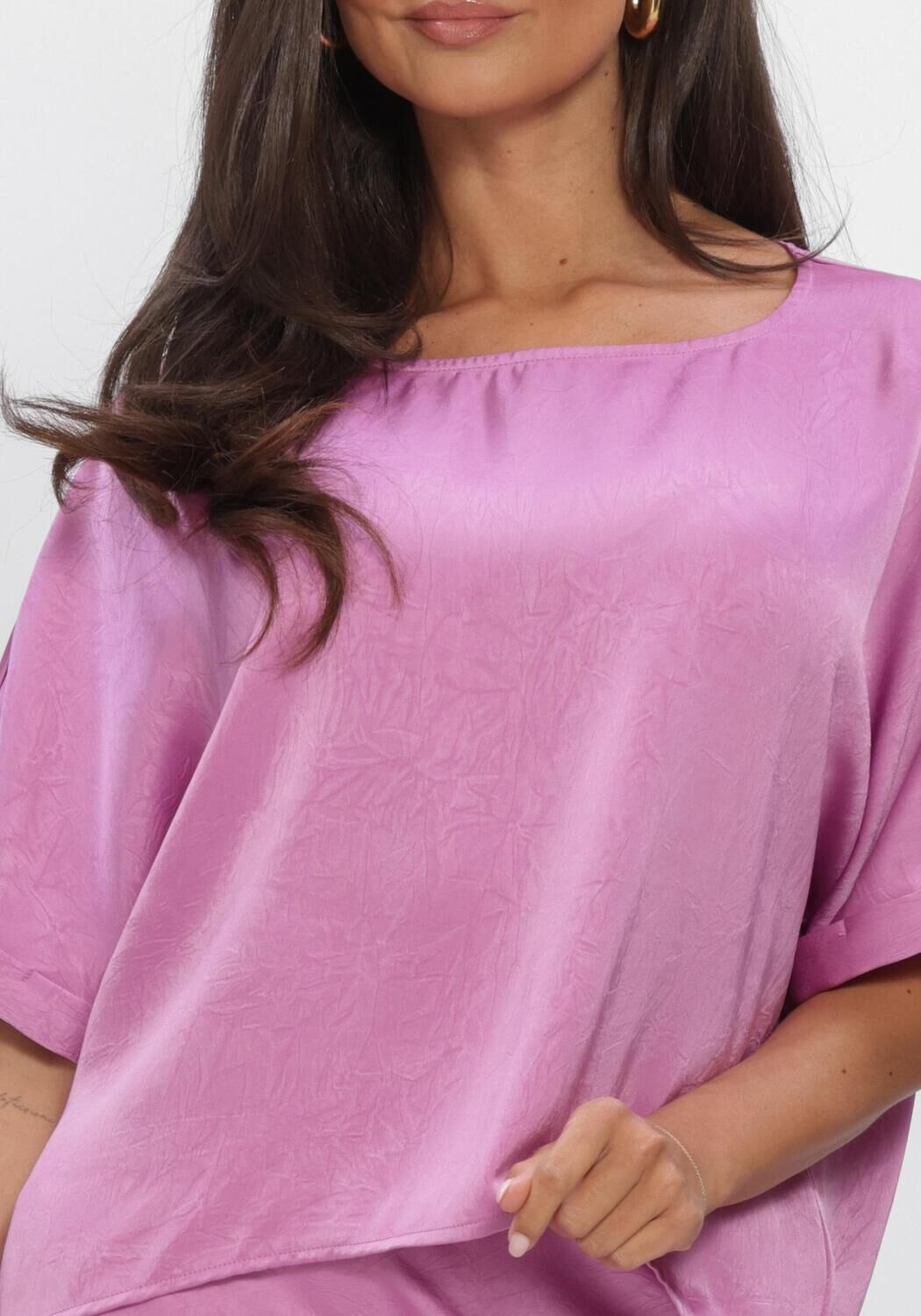 YDENCE TOP PAULA Hauts & T-shirts en rose - large