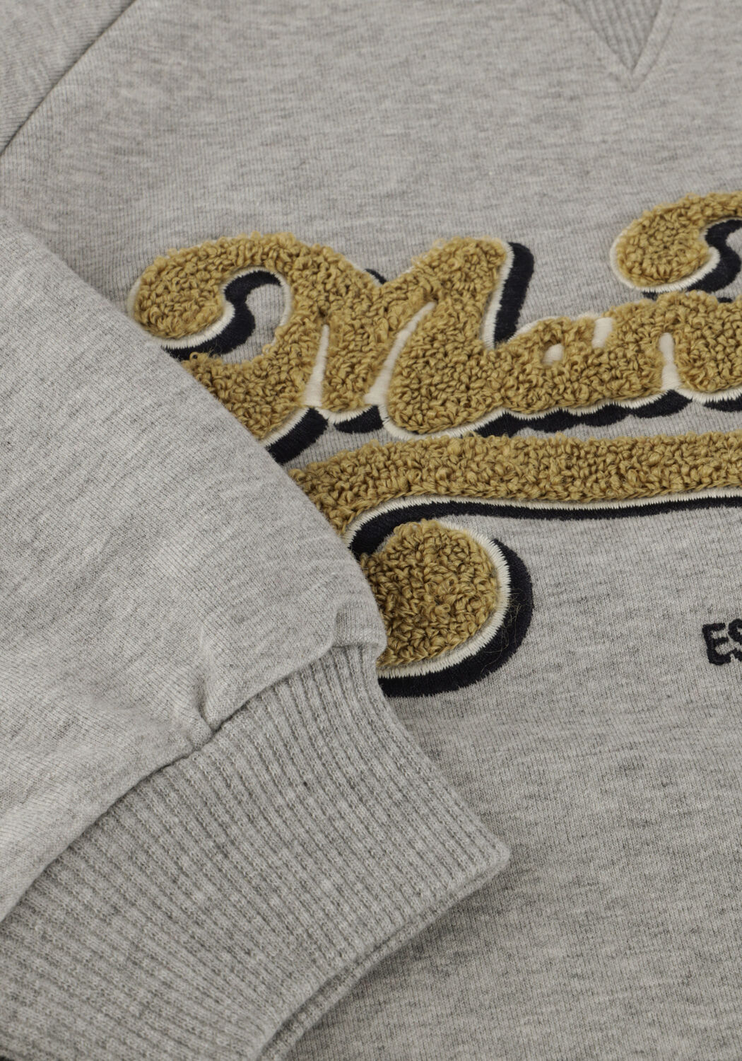 MARMAR COPENHAGEN Pull THEOS en gris - large