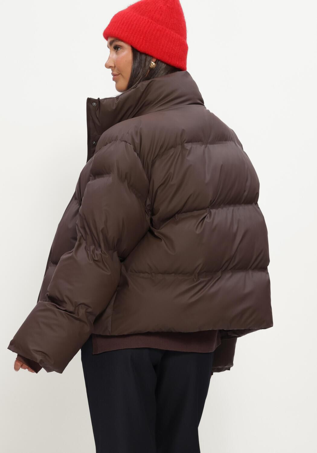 NOTRE-V Veste matelass&eacute; NV-IDE en marron - large
