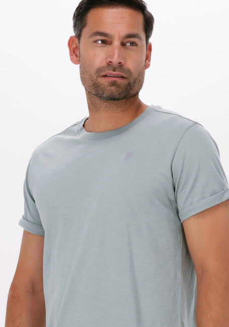 G-STAR RAW T-shirt LASH R T S\S en vert - large