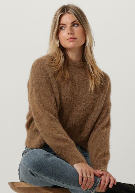 BY-BAR Pull SONNY NATURAL PULLOVER en camel - large