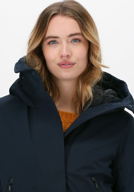 KRAKATAU Veste matelassé QW345 en bleu - large