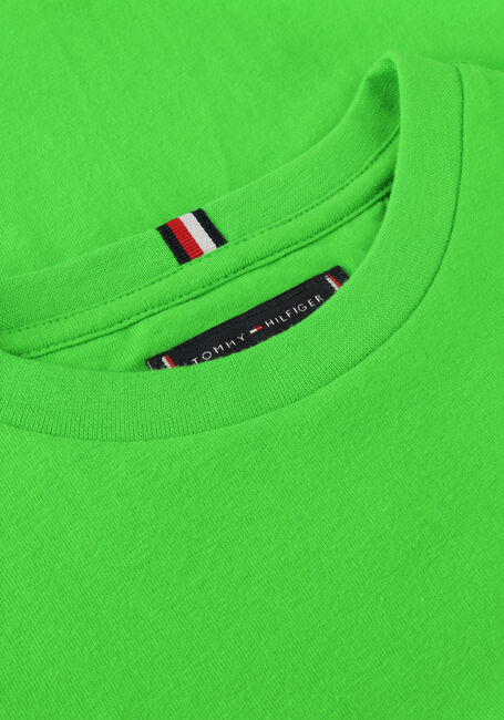 Groene TOMMY HILFIGER T-shirt ESSENTIAL COTTON TEE S/S - large