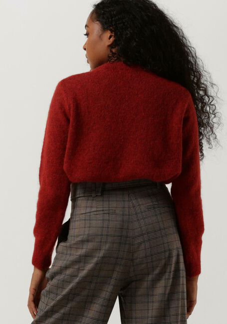 BY-BAR Pull LANA TREVIS PULLOVER Bordeaux - large