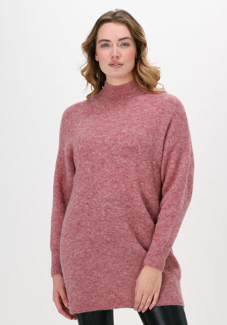 OBJECT Pull NETE HIGH NECK TUNIC en rose - large