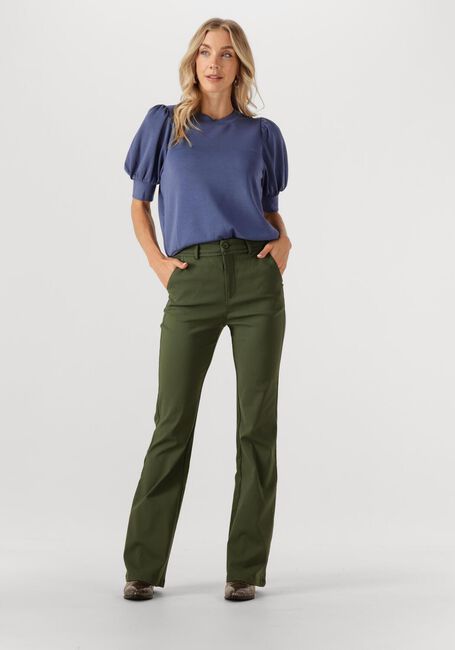 Blauwe MINUS Top LIVANA T-SHIRT - large