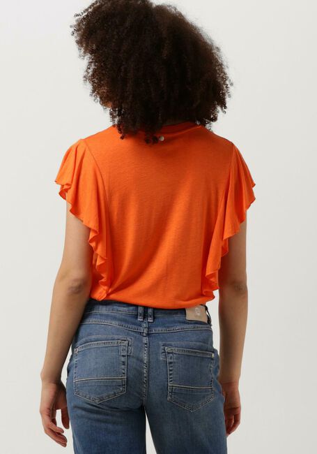 MOS MOSH T-shirt FLOUNCE TEE Corail - large