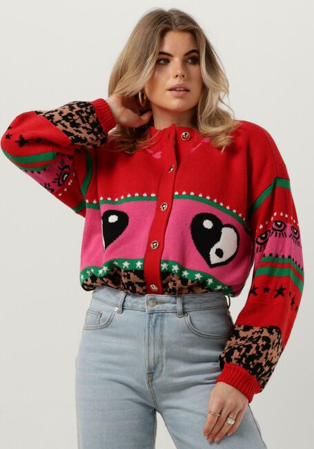 HARPER & YVE Pull YAZZ-CA en rouge - large