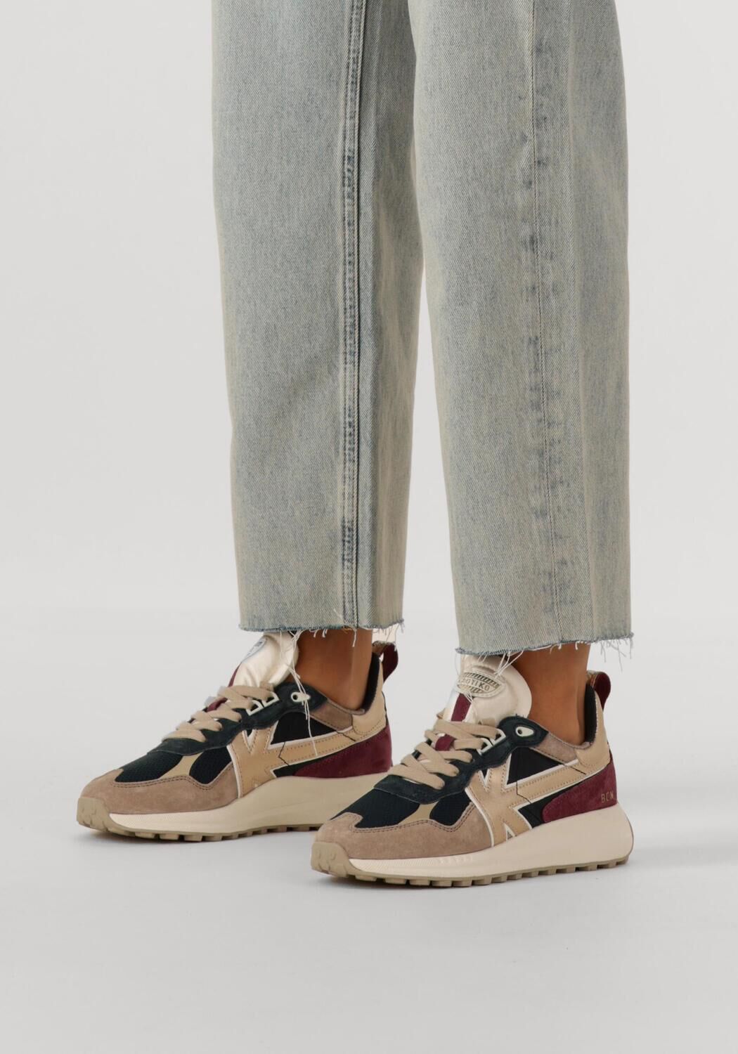 Blauwe KAOTIKO Sneakers DETROIT GLAM - large