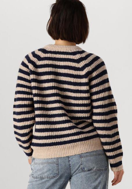 LOLLYS LAUNDRY Gilet NOVALI CARDIGAN LS Bleu foncé - large