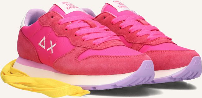 Roze SUN68 Sneakers ALLY SOLID NYLON Roze SUN68 Sneakers ALLY SOLID NYLON - large