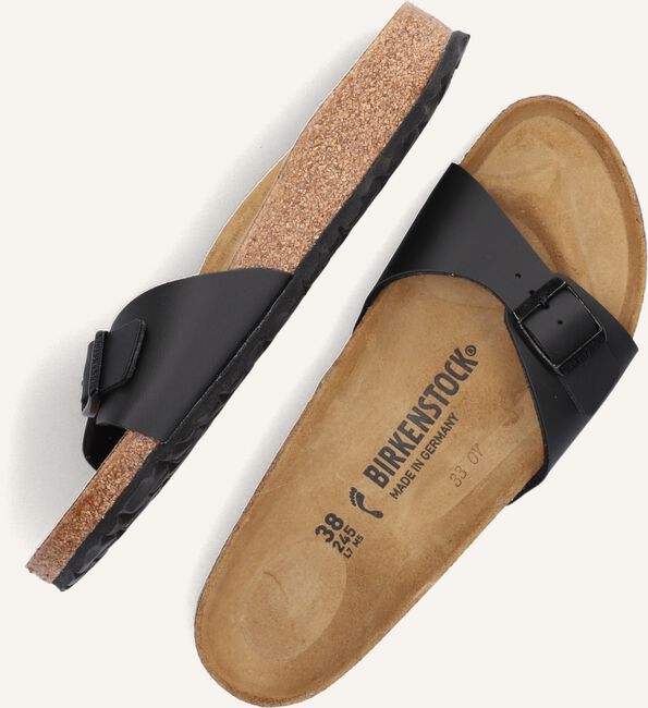 Zwarte BIRKENSTOCK Slippers MADRID Zwarte BIRKENSTOCK Slippers MADRID - large