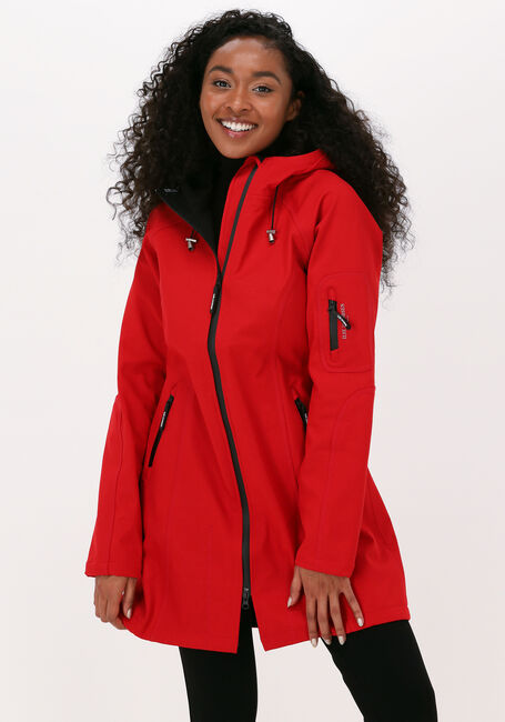 ILSE JACOBSEN Imperméable RAIN 37 en rouge - large