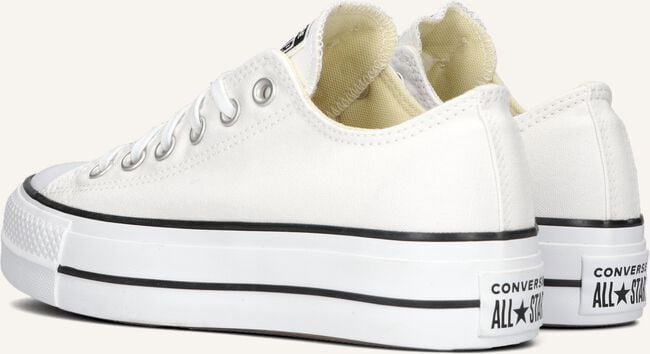Witte CONVERSE Sneakers CHUCK TAYLOR ALL STAR LIFT OX Witte CONVERSE Sneakers CHUCK TAYLOR ALL STAR LIFT OX - large