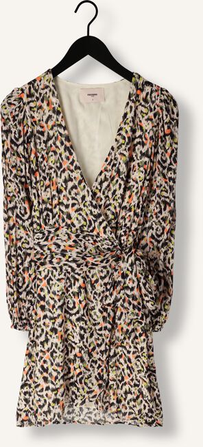 Oranje FREEBIRD Mini jurk BLOSSOM MINI Oranje FREEBIRD Mini jurk BLOSSOM MINI - large