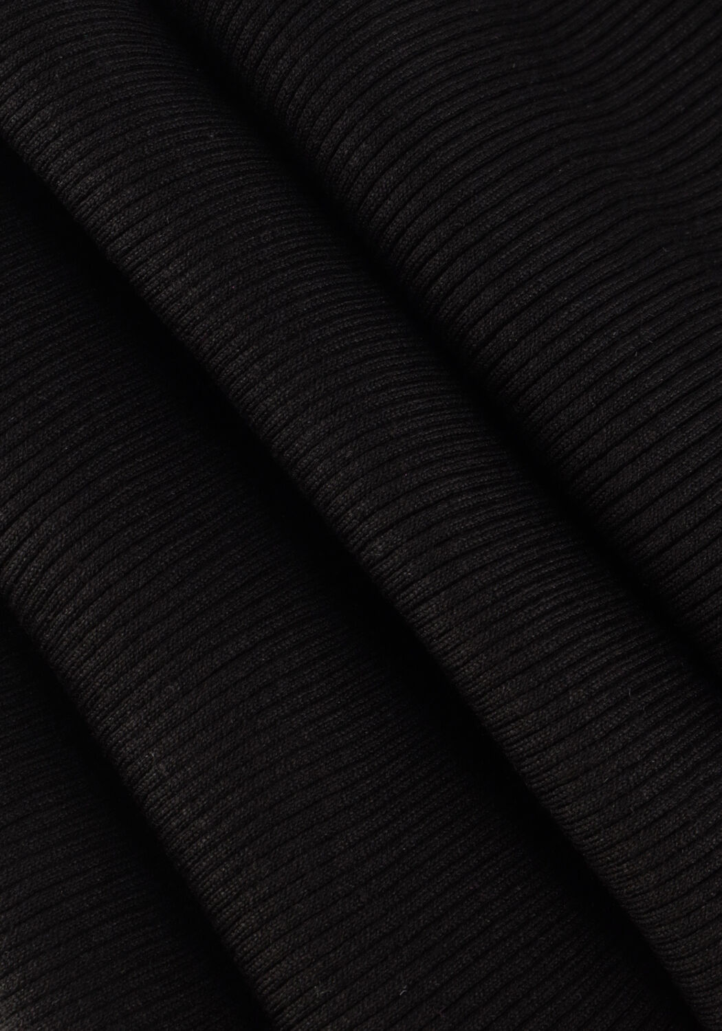 ROSEMUNDE Haut BABETTE SILK T-SHIRT LACE en noir - large