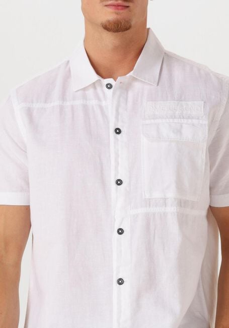 Witte PME LEGEND Casual overhemd CTN/LINEN CARGO FREEDOM - large