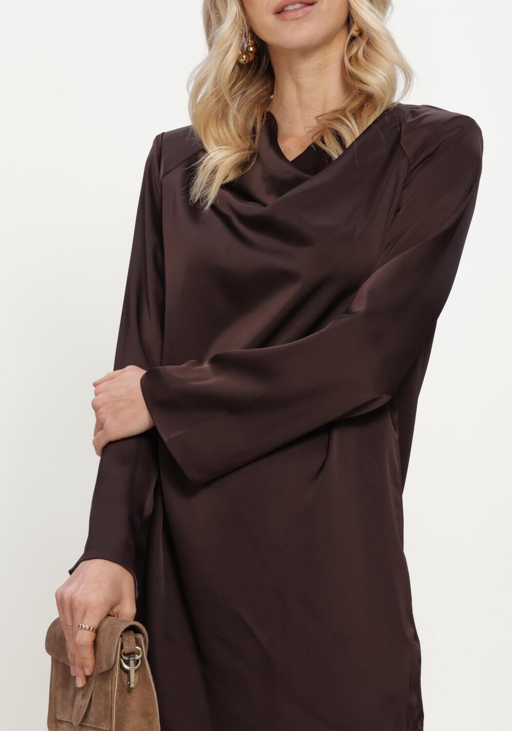 INWEAR Mini robe OLIVEIW SHORT DRESS en marron - large