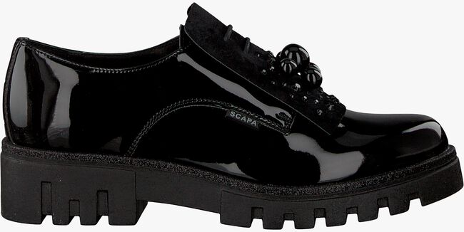 SCAPA Chaussures à lacets 21/4332 en noir - large