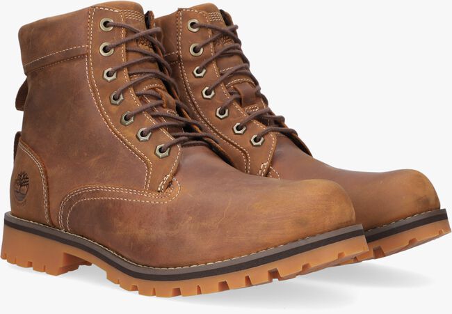 Bruine TIMBERLAND Veterboots RUGGED 6IN - large