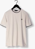 FRED PERRY T-shirt TWIN TIPPED T-SHIRT Sable