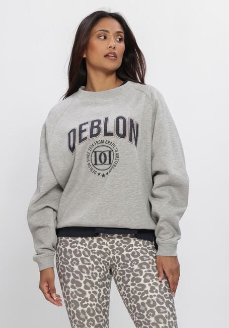 Grijze DEBLON SPORTS Sweater VIVE SWEATER - large