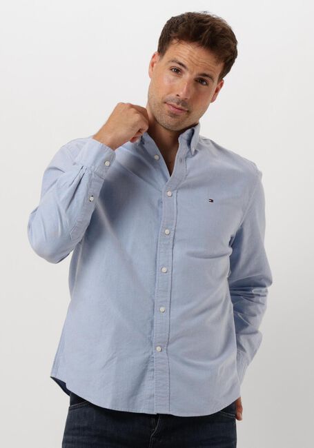 TOMMY HILFIGER Chemise décontracté SOLID HERITAGE OXFORD RF SHIRT en bleu - large
