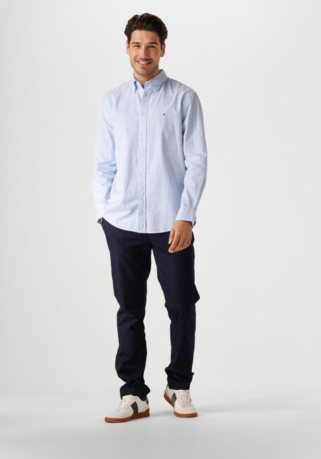TOMMY HILFIGER Chemise classique FLEX POPLIN CLASSIC Bleu clair - large