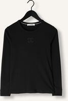 CO'COUTURE T-shirt GRANNY EMBROIDERY LONGSLEEVE TEE en noir CO'COUTURE T-shirt GRANNY EMBROIDERY LONGSLEEVE TEE en noir - medium