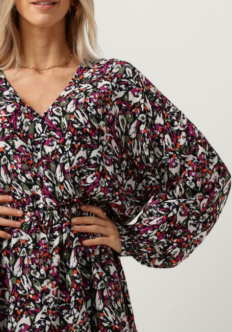 Multi ALIX THE LABEL Mini jurk LADIES WOVEN BLURRY FLOWER WRAP DRESS - large