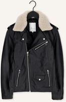 Zwarte GOOSECRAFT Leren jas GALLERY544 Zwarte GOOSECRAFT Leren jas GALLERY544 - medium