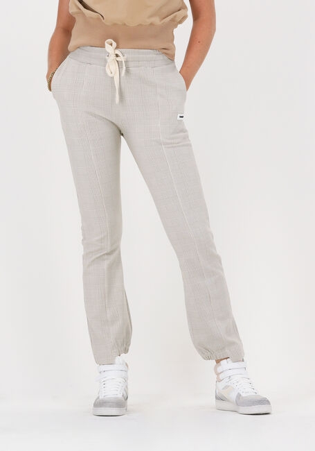 Beige 10DAYS Pantalon TRAINER CHECK - large