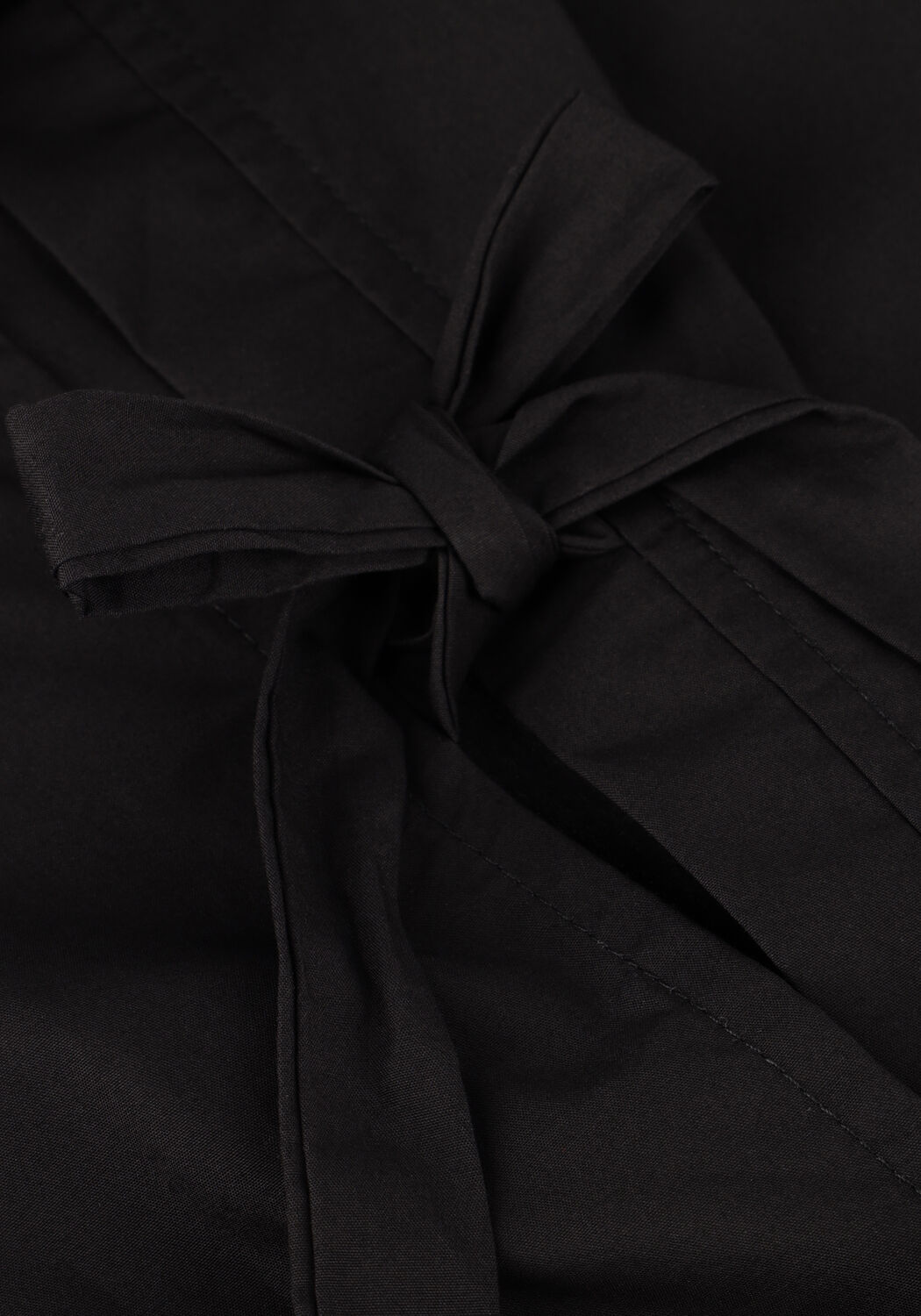 Zwarte NOTRE-V Mini jurk NV-FREDRIKA - large