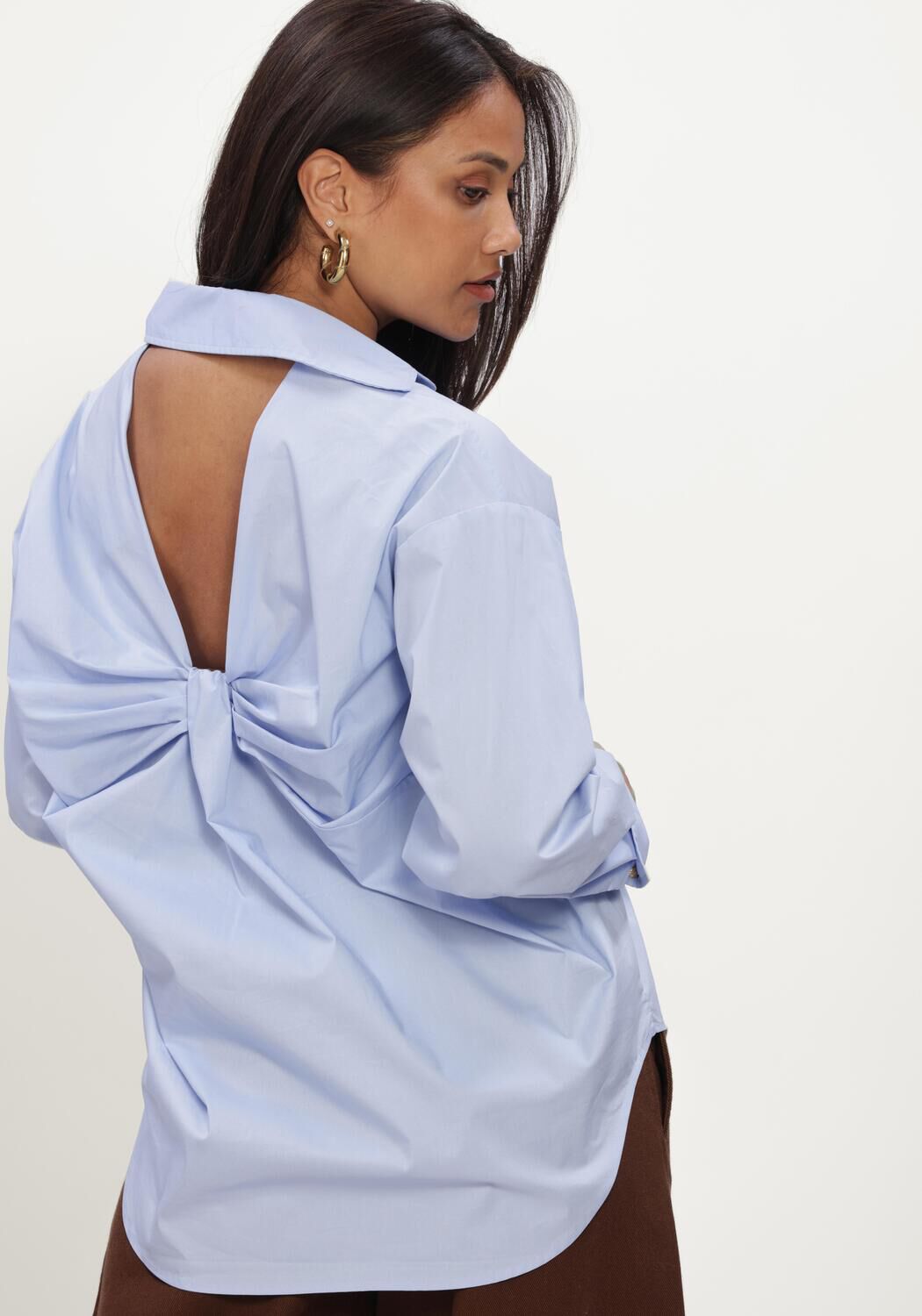 JOSH V LAURI BLOUSE Blouses Bleu clair - large