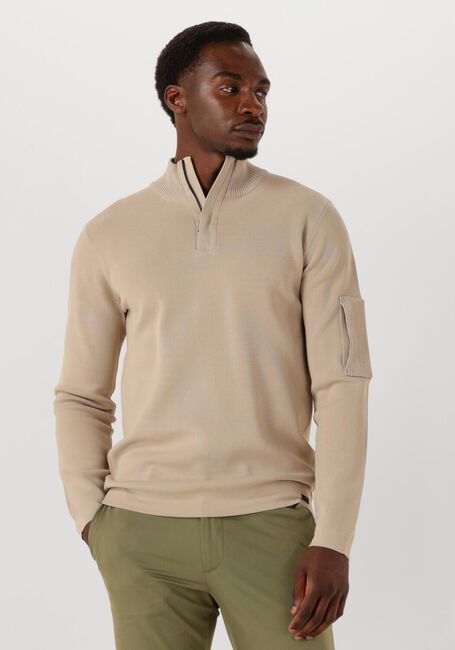 GENTI Pull TURTLE ZIP Sable - large