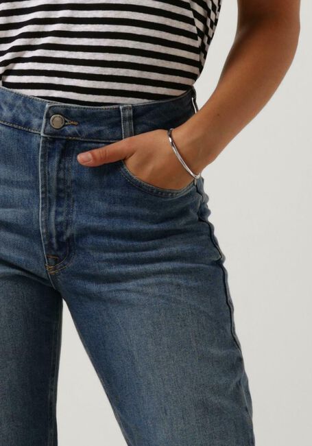 MY ESSENTIAL WARDROBE Mom jeans 34 THE MOMMY 139 HIGH TAPERED en bleu - large