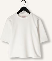 Gebroken wit STUDIO AMAYA Top LILLY T-SHIRT Gebroken wit STUDIO AMAYA Top LILLY T-SHIRT - medium