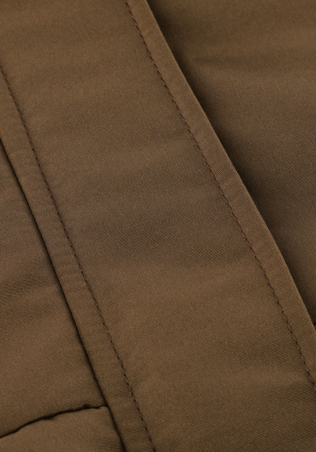 Bruine BAJE STUDIO Gewatteerde jas LOUISE - large