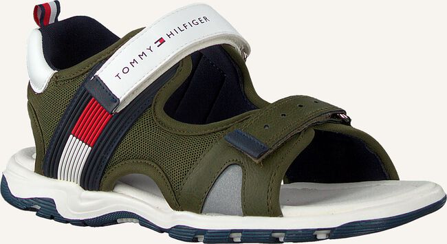 Groene TOMMY HILFIGER Sandalen VELCRO SANDAL J Groene TOMMY HILFIGER Sandalen VELCRO SANDAL J - large