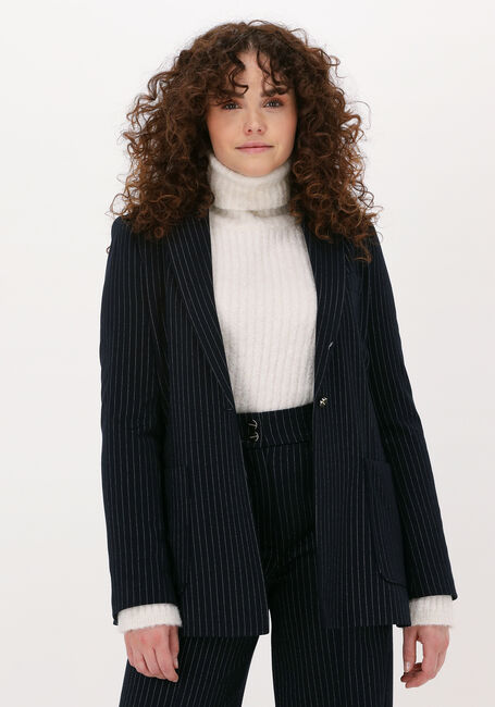 VANILIA Blazer CLASSIC PIN Bleu fonc&eacute; - large