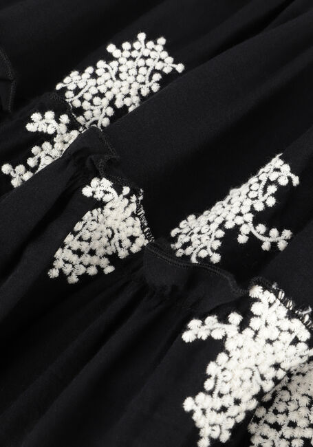 Zwarte BRUUNS BAZAAR Mini jurk KAMAL KAMILA DRESS - large
