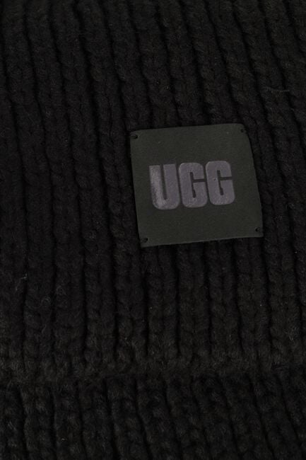 Zwarte UGG Muts CHUNKY RIB KNIT SET Zwarte UGG Muts CHUNKY RIB KNIT SET - large